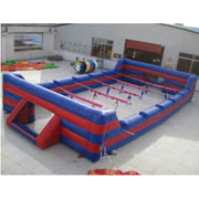 news football inflatable games